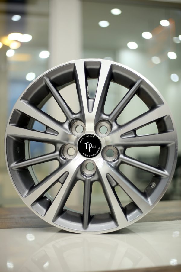 Alloy Wheel / Rim TP - 506 15 Inches X 6.5 Inches — Tyre Point