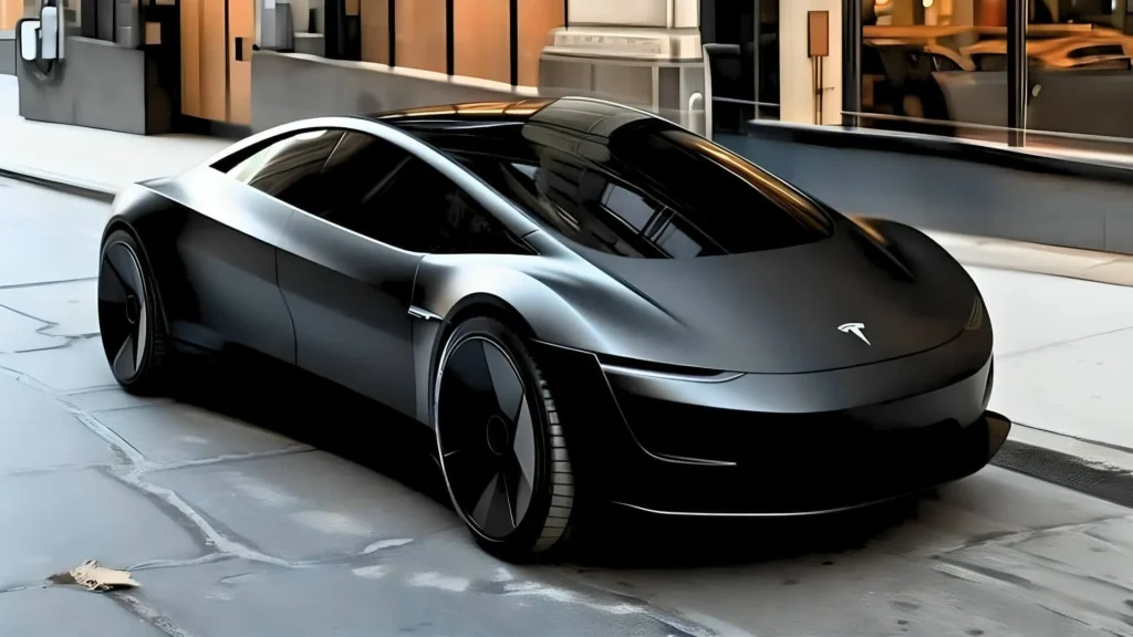 Tesla Cyber Cab 3