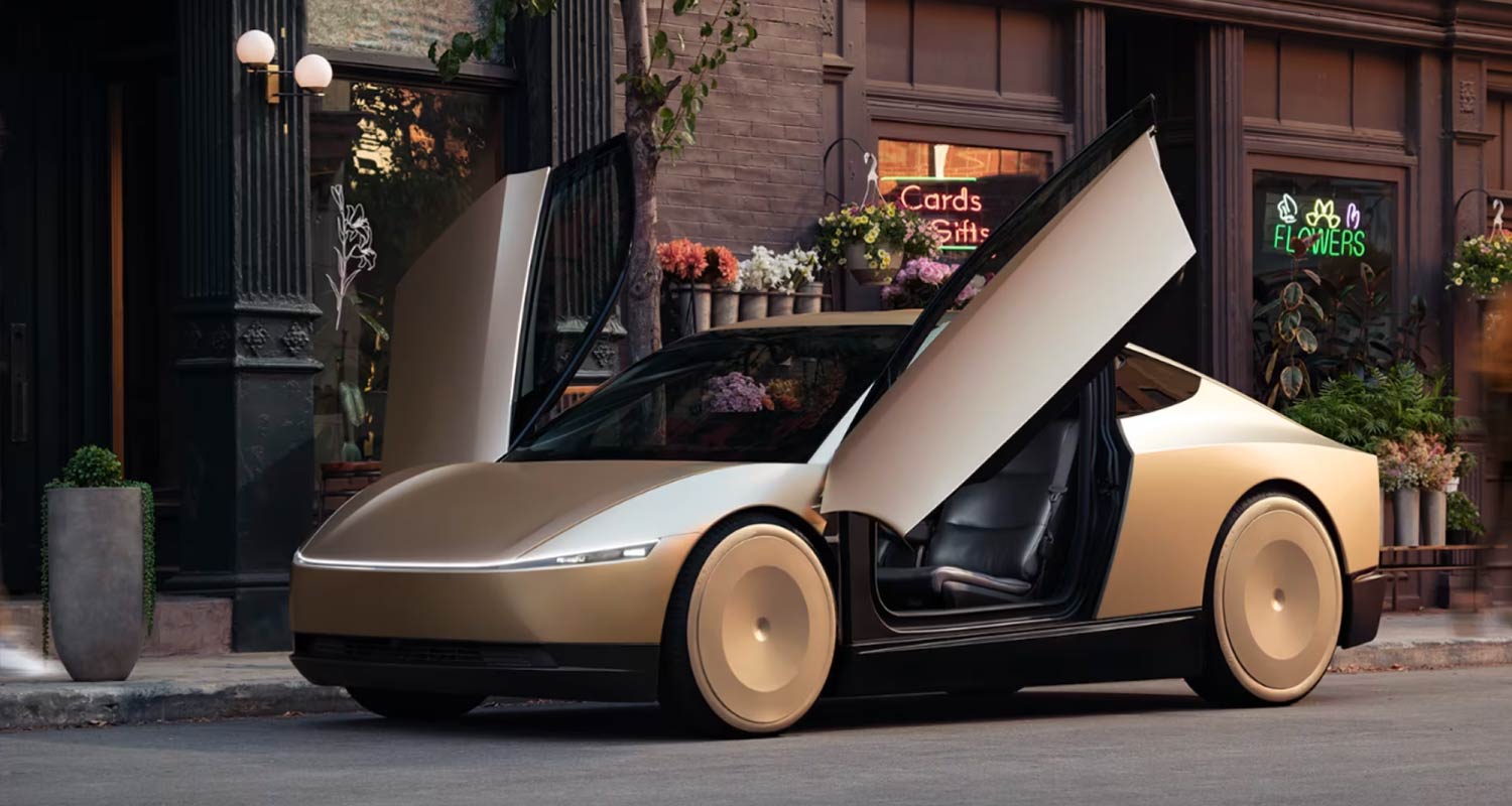 Tesla Cyber Cab