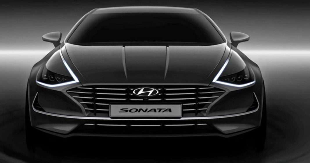 Hyundai Sonata 8th Gen Pakistan