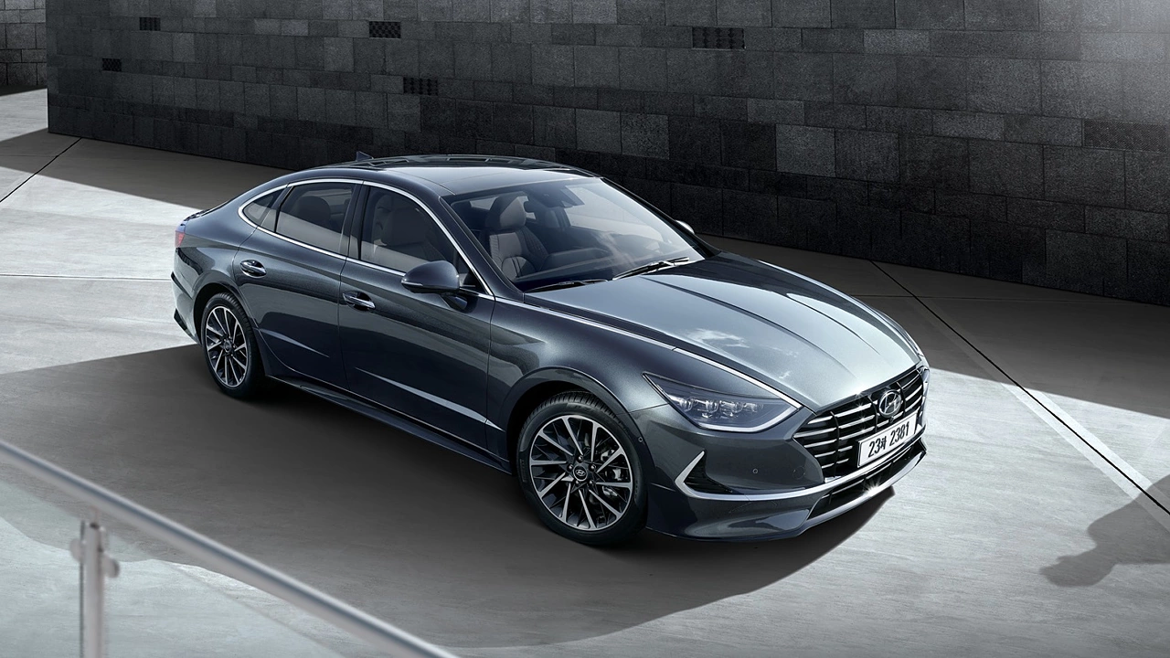 Hyundai Sonata 8th Gen Pakistan