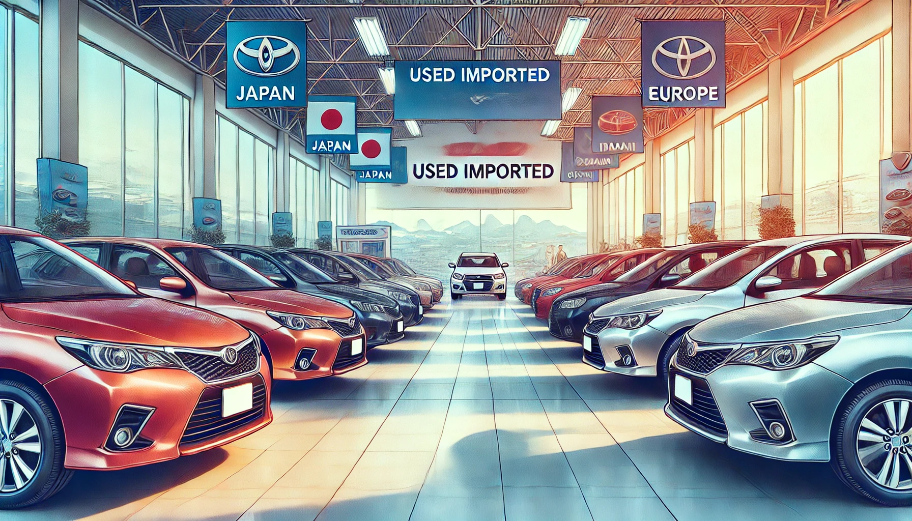 Imported Cars