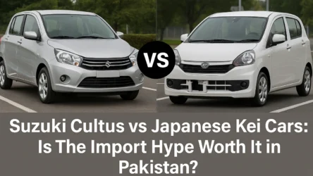 Suzuki Cultus vs Japanese Kei Cars: Is The Import Hype Worth It in Pakistan?